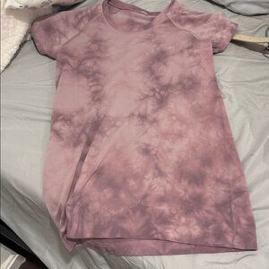 Lululemon Athletica Ribbed Top in Dusty Purple